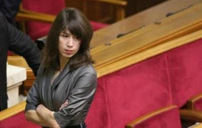 Чорновол оправдывается: Депутат не считает свое «кнопкодавство» проблемой