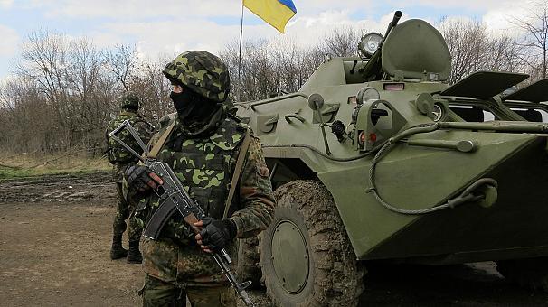 В Донецкой области открыли памятный знак воинам, погибшим за Украину (ФОТО)