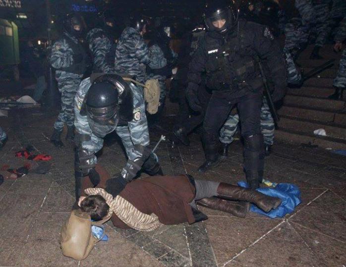 В реестр преступлений во время Майдана поступило только 5 сообщений