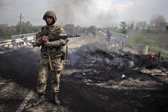 Ситуация в луганском направлении существенно обострилась — АП