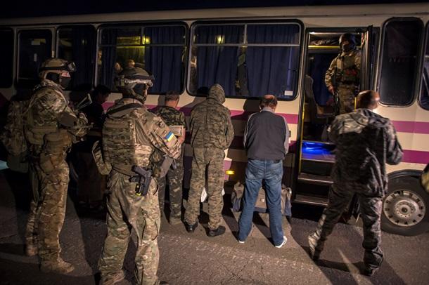 Украина и боевики приостановили обмен пленными — Рубан