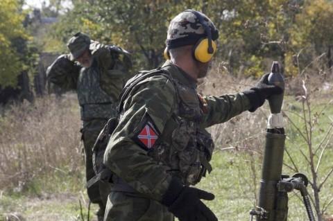 Боевики обстреливают позиции ВСУ по всей линии фронта — штаб АТО