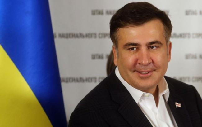 Саакашвили официально стал губернатором Одесской области и получил гражданство