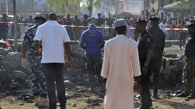 В Нигерии смертник взорвал себя в мечети