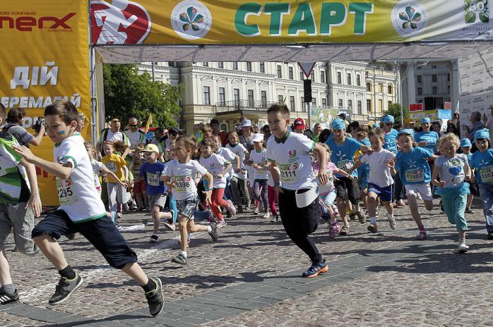 У Києві відбувся «Пробіг під каштанами» (ФОТО)