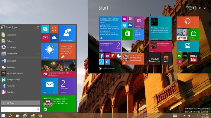 Microsoft назвала дату виходу ОС Windows 10