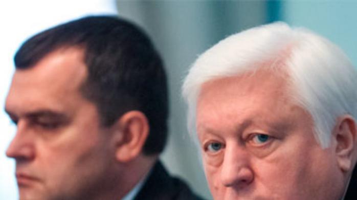 Интерпол отказал в розыске Пшонки, Захарченко и Ратушняка