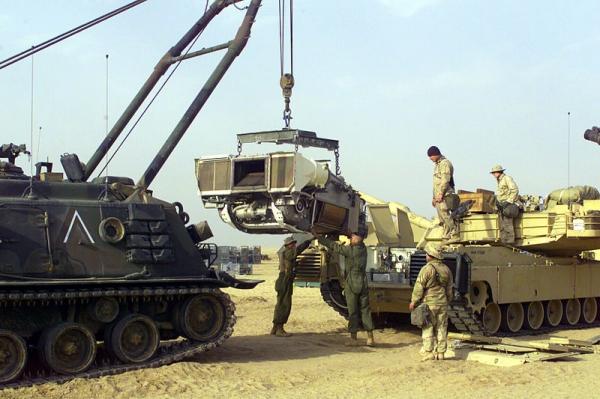 Американские танки «Абрамс» будут переброшены в Эстонию