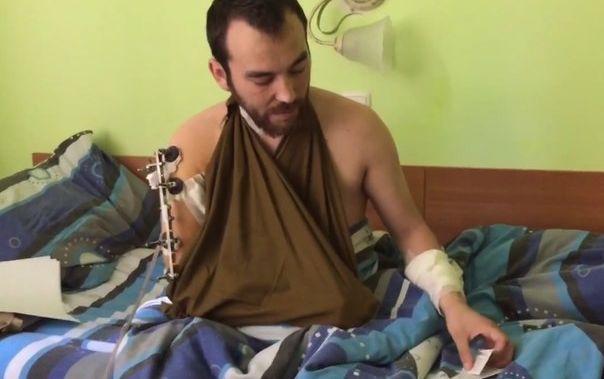 Задержанный российский солдат Ерофеев переведен из госпиталя в СИЗО