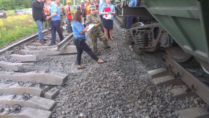 Диверсанти підірвали вантажний поїзд на Одещині