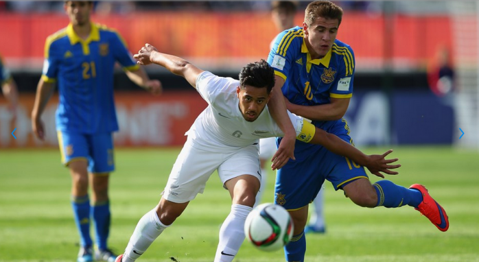 Сборная Украины разгромила США и вышла в плей-офф молодежного ЧМ по футболу