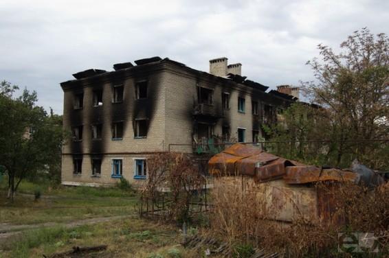 В боях за Марьинку сепаратисты потеряли 20 человек, еще 99 ранены