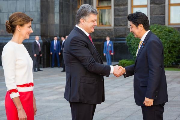 Японія виділяє Україні 1,5 млрд дол. і налаштована спростити візовий режим