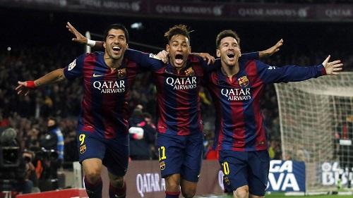 «Барселона» вп’яте стає тріумфатором Ліги чемпіонів (ВІДЕО)