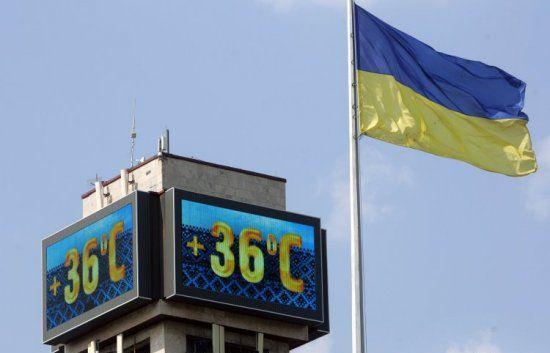В Киеве из-за жары отменили продовольственные ярмарки