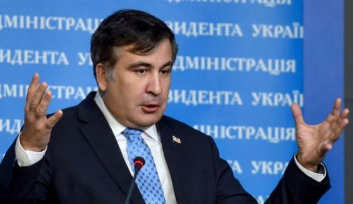 Саакашвили рассказал о невообразимых масштабах коррупции на одесской таможне