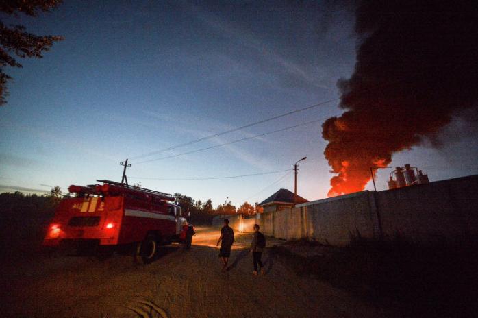 Минздрав назвал официальные данные о пострадавших при пожаре на нефтебазе