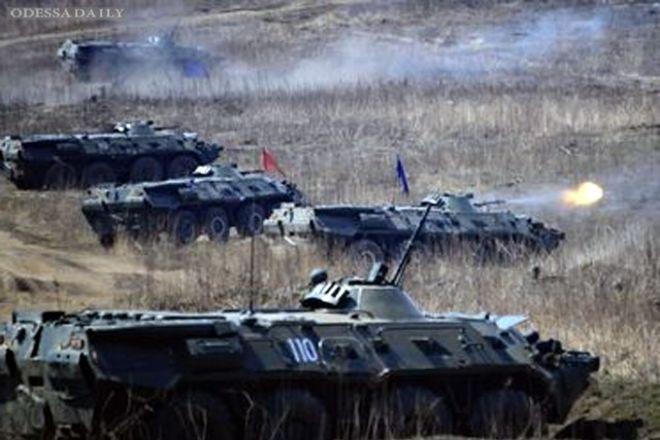 В зоне АТО горячо на донецком направлении: боевики бьют из танков и артиллерии