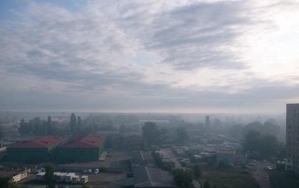 В некоторых районах Киева загрязнение воздуха превышает норму в 2-4 раза