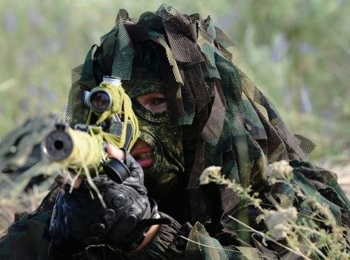 Под Станицей Луганской ликвидировали снайперов спецназа РФ