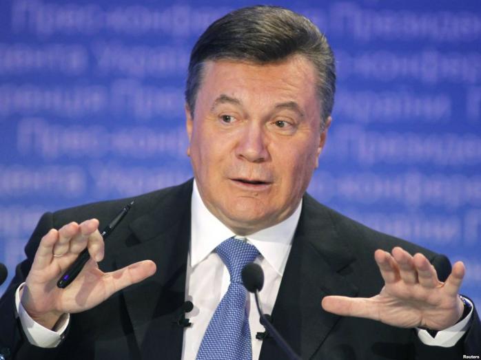 ГПУ составила письменные уведомления Януковичу о подозрении в завладении «Межигорьем»