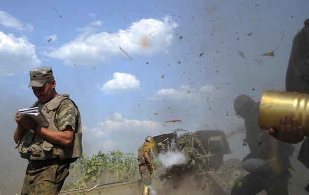 В боях близ Марьинки ранены 10 бойцов АТО