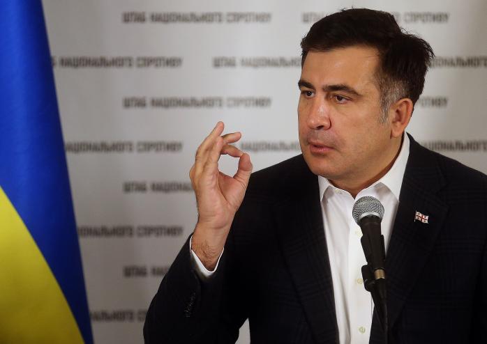 Саакашвили обвинил сотрудников СБУ в «крышевании» контрабанды в Одессе