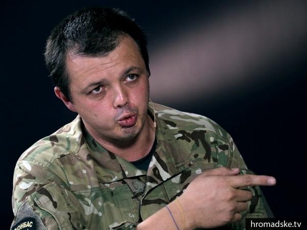 Семенченко розповів про маршрути контрабанди на Луганщині