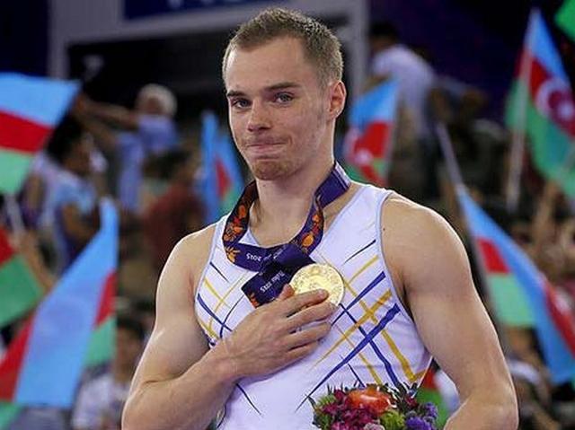 Гімнаст Верняєв завоював для України четверте «золото» Європейських ігор у Баку