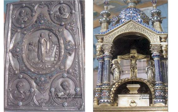 В Волынской области из церкви украли Евангелие XIX века