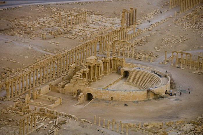 Боевики ИГИЛ заминировали руины древней Пальмиры