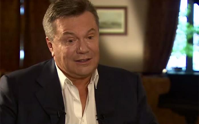 Янукович обвинил украинскую власть в торможении расследования событий на Майдане