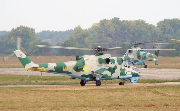 У Чернігові випробували модернізований військовий вертоліт