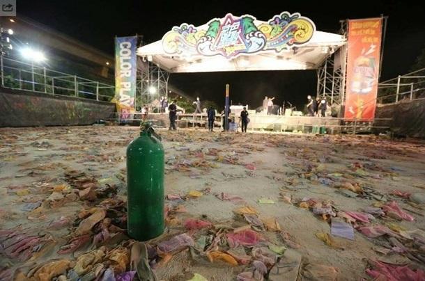 На Тайване госпитализированы 178 раненых при взрыве на дискотеке (ВИДЕО)