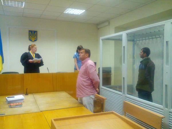 В Києві суд заарештував підполковника-«беркутівця»