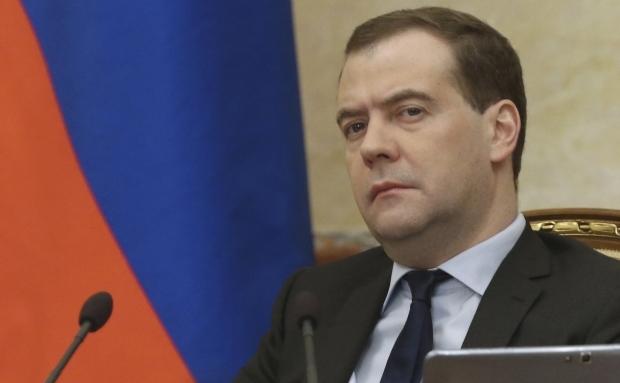 Медведев назвал конечную цену на газ для Украины