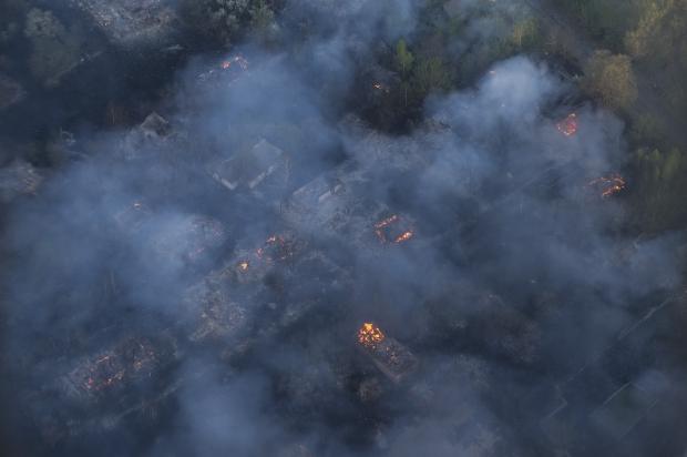 Пожежа у Чорнобильській зоні не підвищила київську радіацію