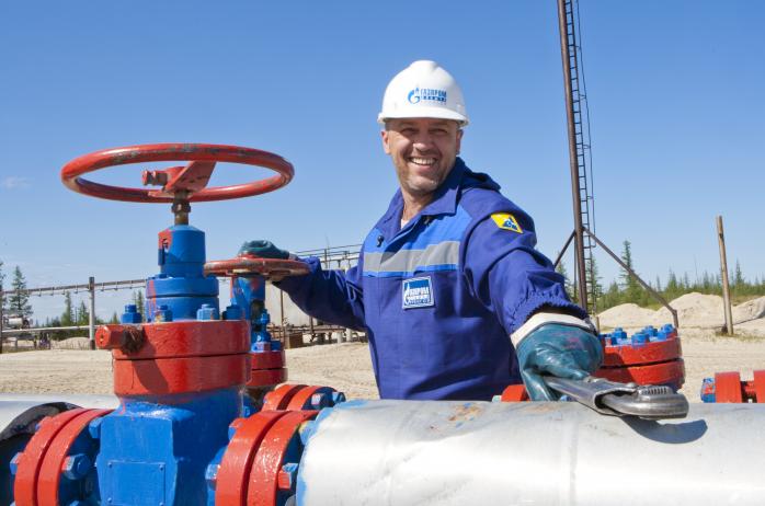 «Газпром» заявил, что обрубил газ Украине из-за отсутствия предоплаты