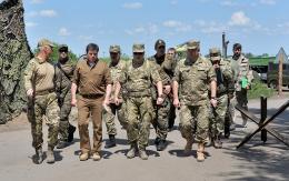 Турчинов заявляє про завершення фортифікаційних робіт на Донбасі