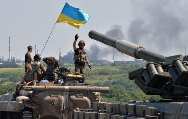 За сутки в зоне АТО погиб один украинский солдат, двое получили ранения — Лысенко