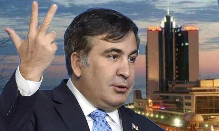 Саакашвили призвал одесситов присмотреть за судьей, отпустившим милиционеров-взяточников (ВИДЕО)