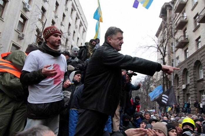 Порошенко розповів, де ховаються замовники злочинів на Майдані