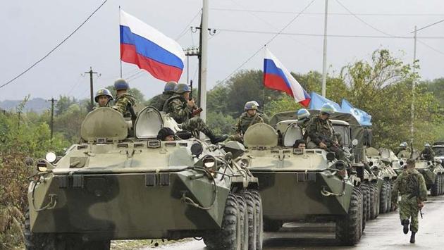В штабе АТО назвали количество российских военных на территории Украины