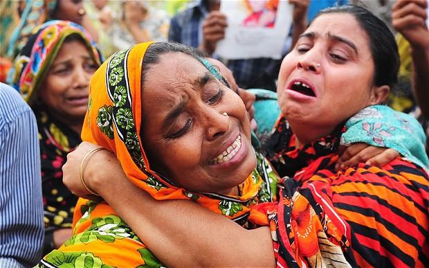 В Бангладеш более 20 человек погибли во время раздачи бесплатной одежды