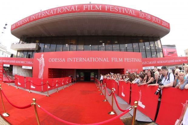 Саакашвили открыл в Одессе международный кинофестиваль (ВИДЕО)