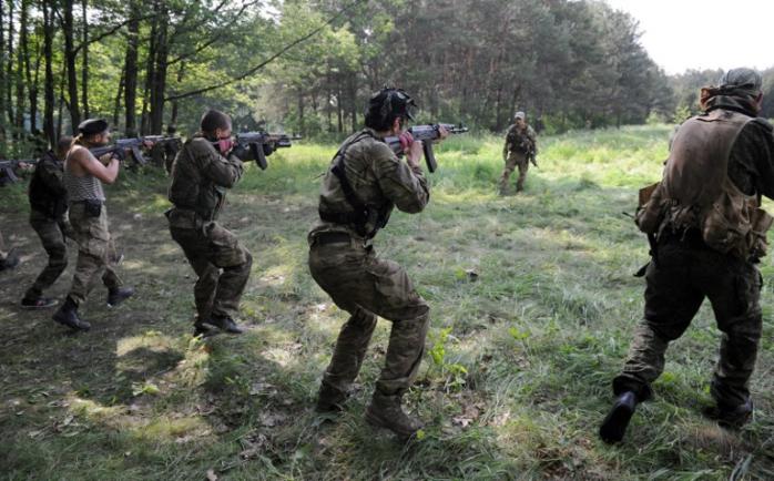 Украинские бойцы обратили боевиков в бегство возле Авдеевки и Верхнеторецкого