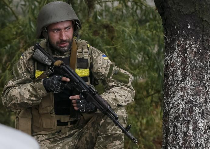 На Луганщине в результате обстрела колонны ВСУ ранены двое солдат