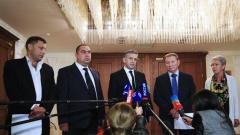 В Минске началось заседание политической подгруппы по Донбассу