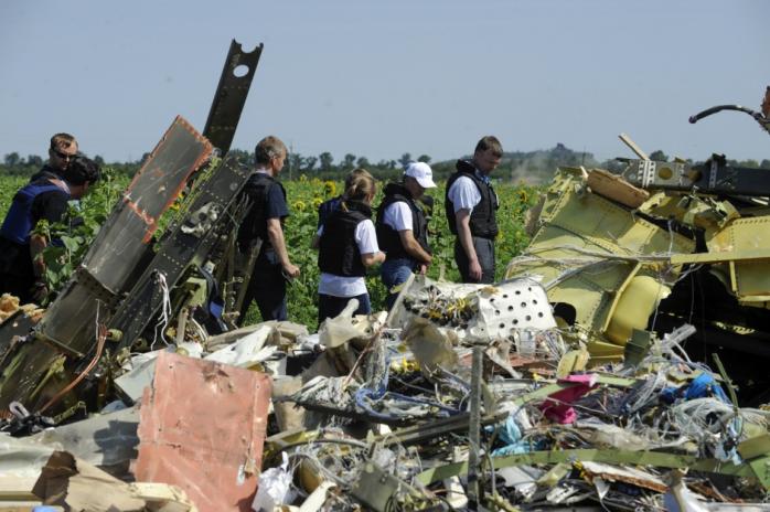 Росію усунули від розслідування катастрофи Boeing на Донбасі