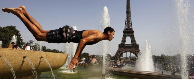 Во Франции из-за жары за неделю погибли 700 человек